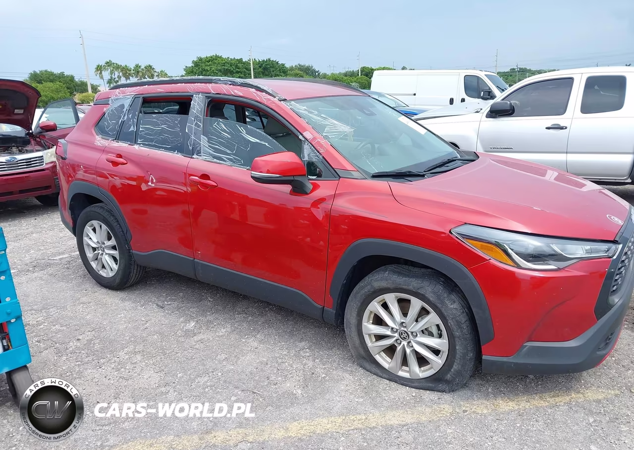 2022 Toyota Corolla Cross Le