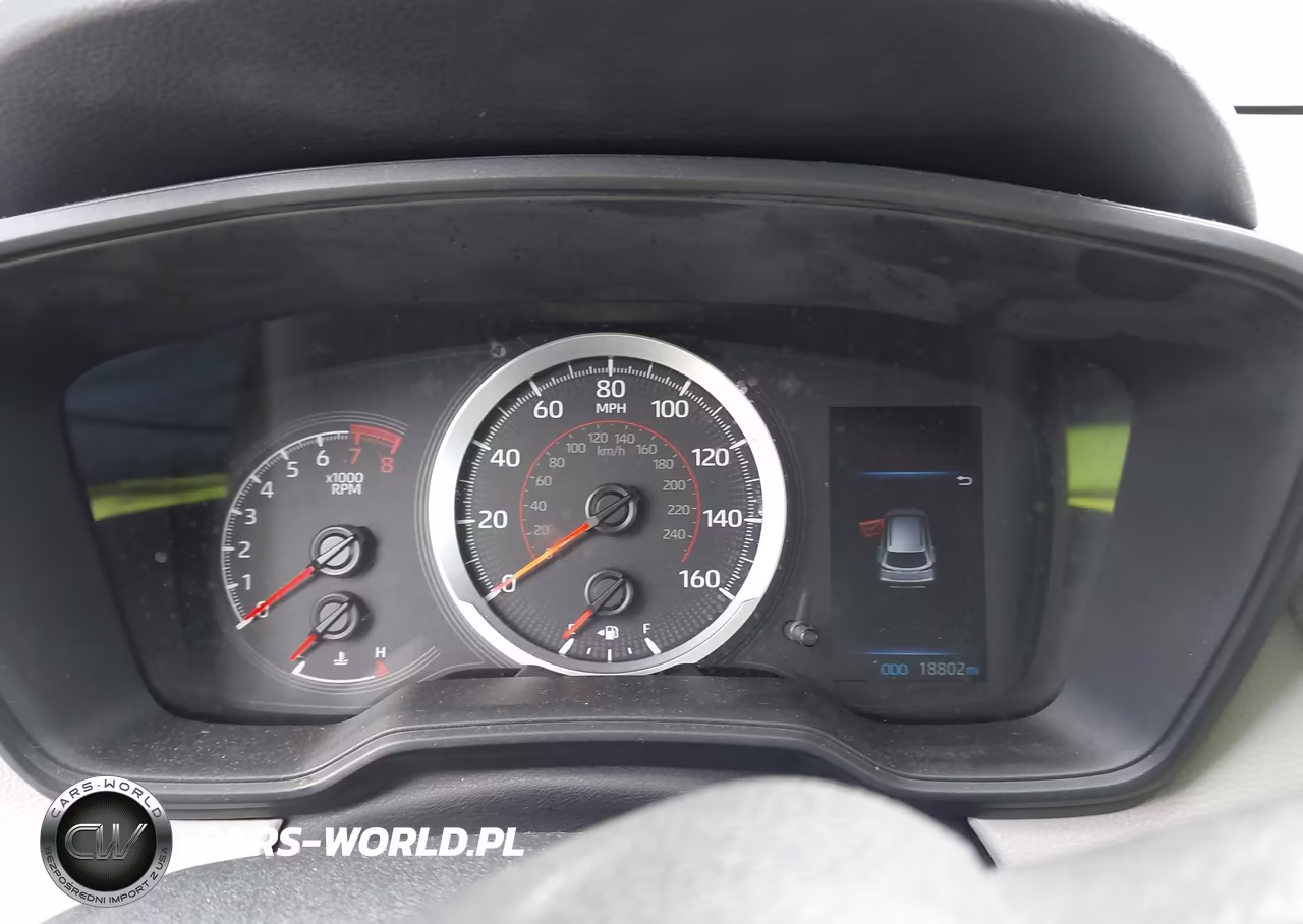 2022 Toyota Corolla Cross Le VIN:7MUCAAAG8NV028683 - 7