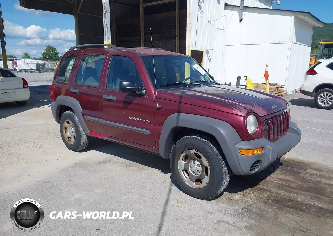 2003 Jeep Liberty Sport