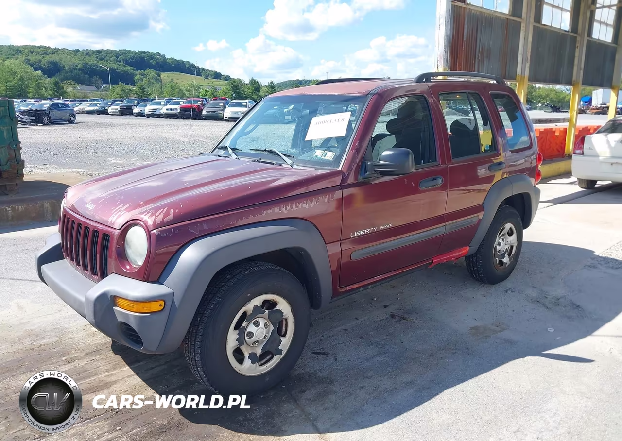 2003 Jeep Liberty Sport VIN:1J4GL48K03W691416 - 2