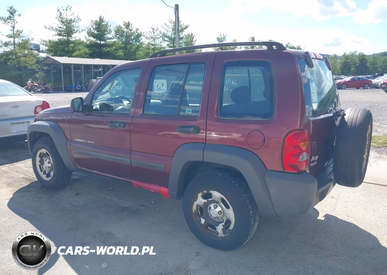 2003 Jeep Liberty Sport VIN:1J4GL48K03W691416 - 3