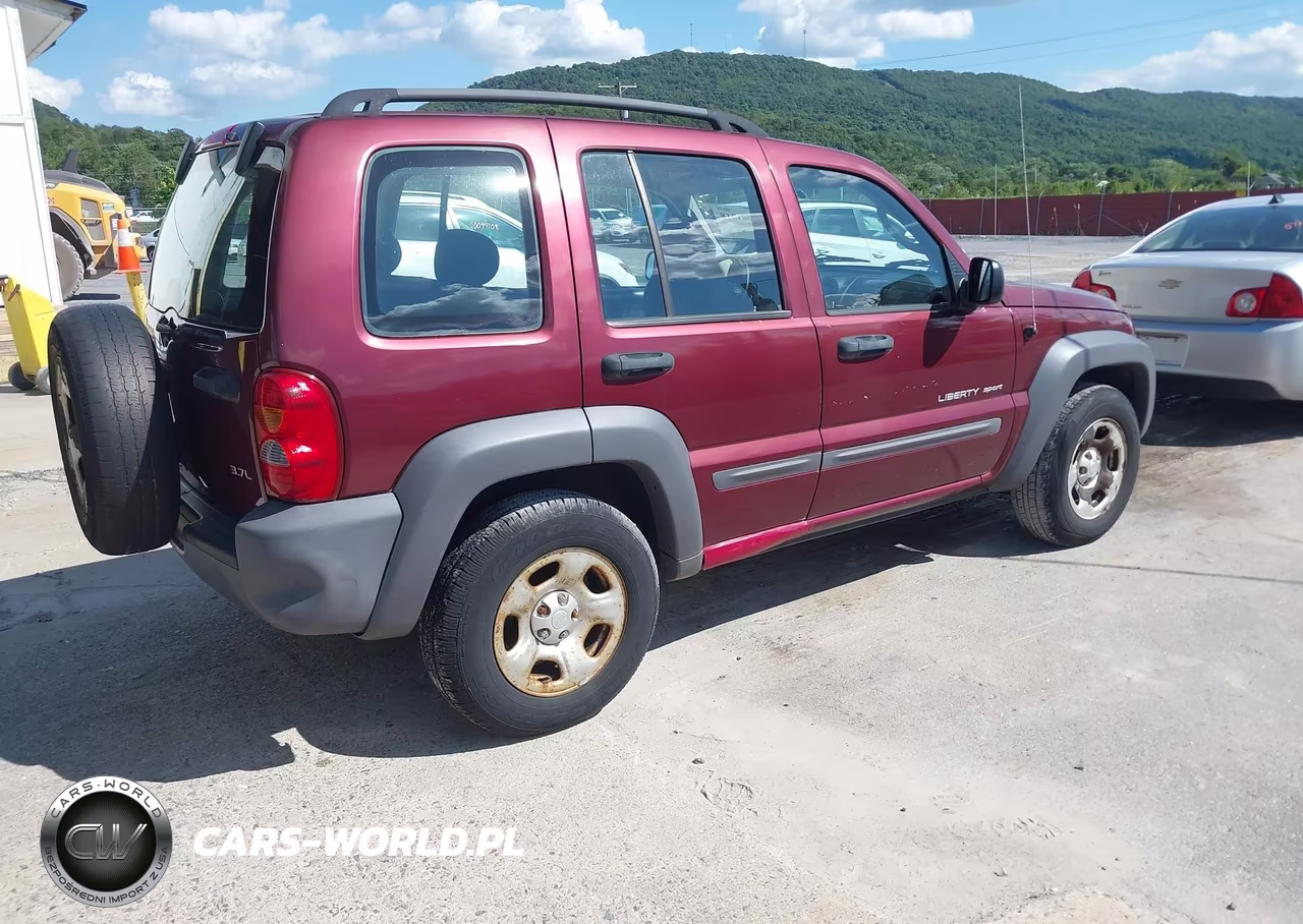 2003 Jeep Liberty Sport VIN:1J4GL48K03W691416 - 4