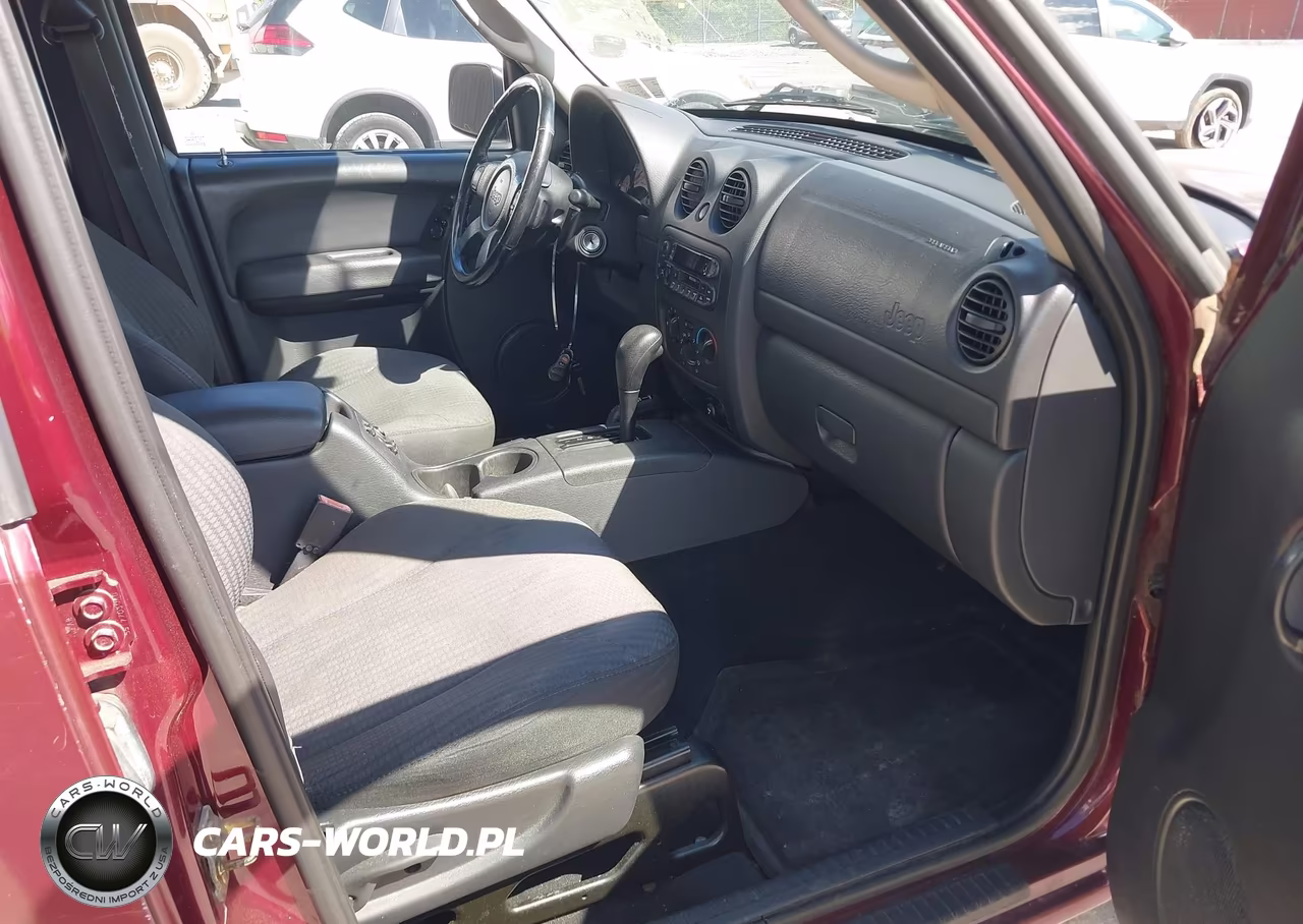 2003 Jeep Liberty Sport VIN:1J4GL48K03W691416 - 5