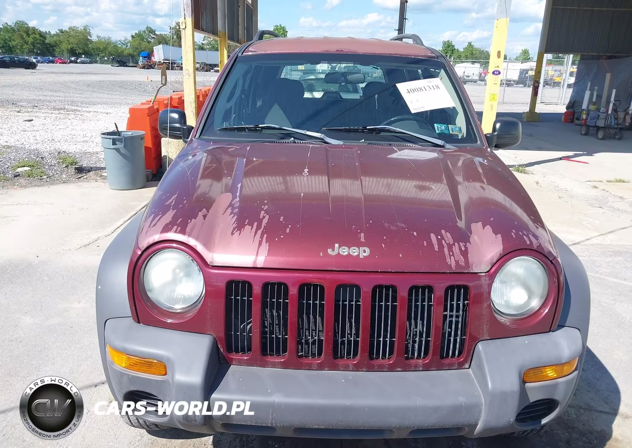 2003 Jeep Liberty Sport VIN:1J4GL48K03W691416 - 6
