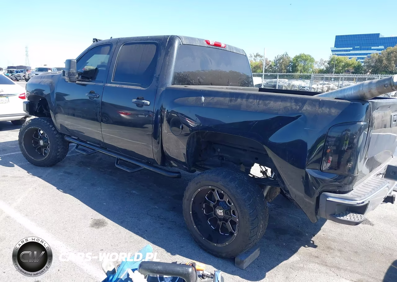 2010 Chevrolet Silverado 1500 Ls VIN:3GCRCREAXAG123063 - 3