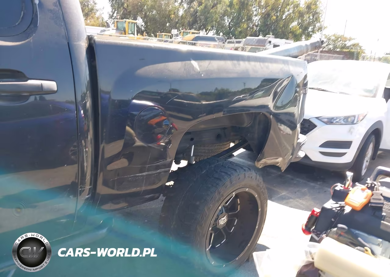 2010 Chevrolet Silverado 1500 Ls VIN:3GCRCREAXAG123063 - 6