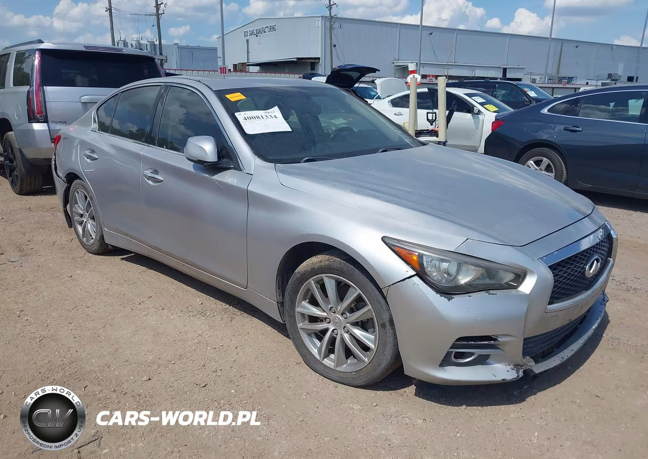 2016 Infiniti Q50 2.0T Base-2.0T Premium