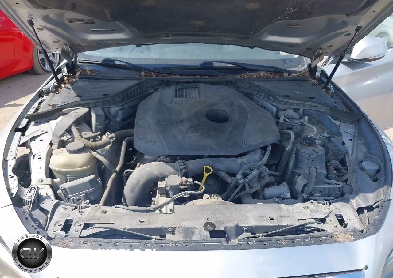 2016 Infiniti Q50 2.0T Base-2.0T Premium VIN:JN1CV7APXGM203485 - 10