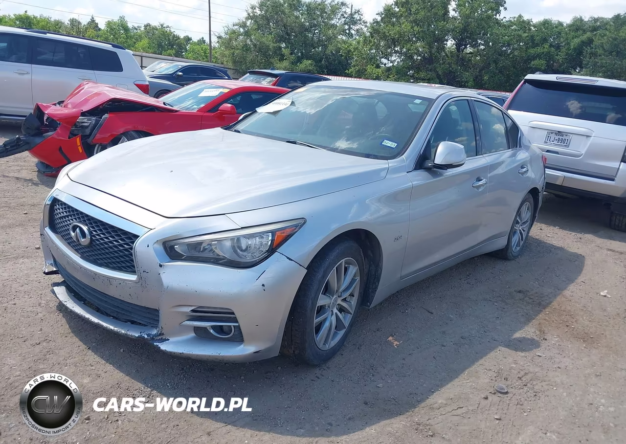 2016 Infiniti Q50 2.0T Base-2.0T Premium VIN:JN1CV7APXGM203485 - 2