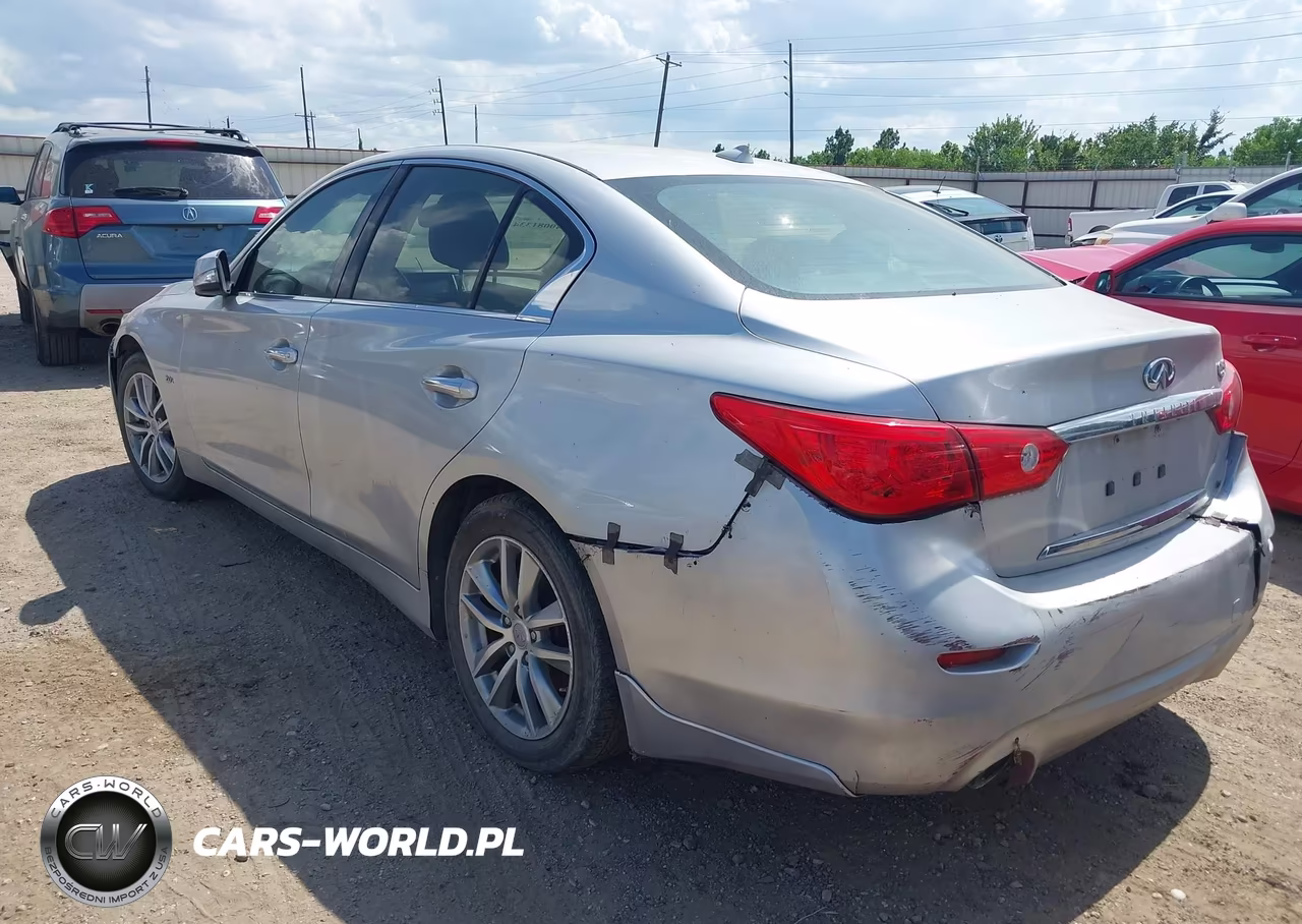 2016 Infiniti Q50 2.0T Base-2.0T Premium VIN:JN1CV7APXGM203485 - 3
