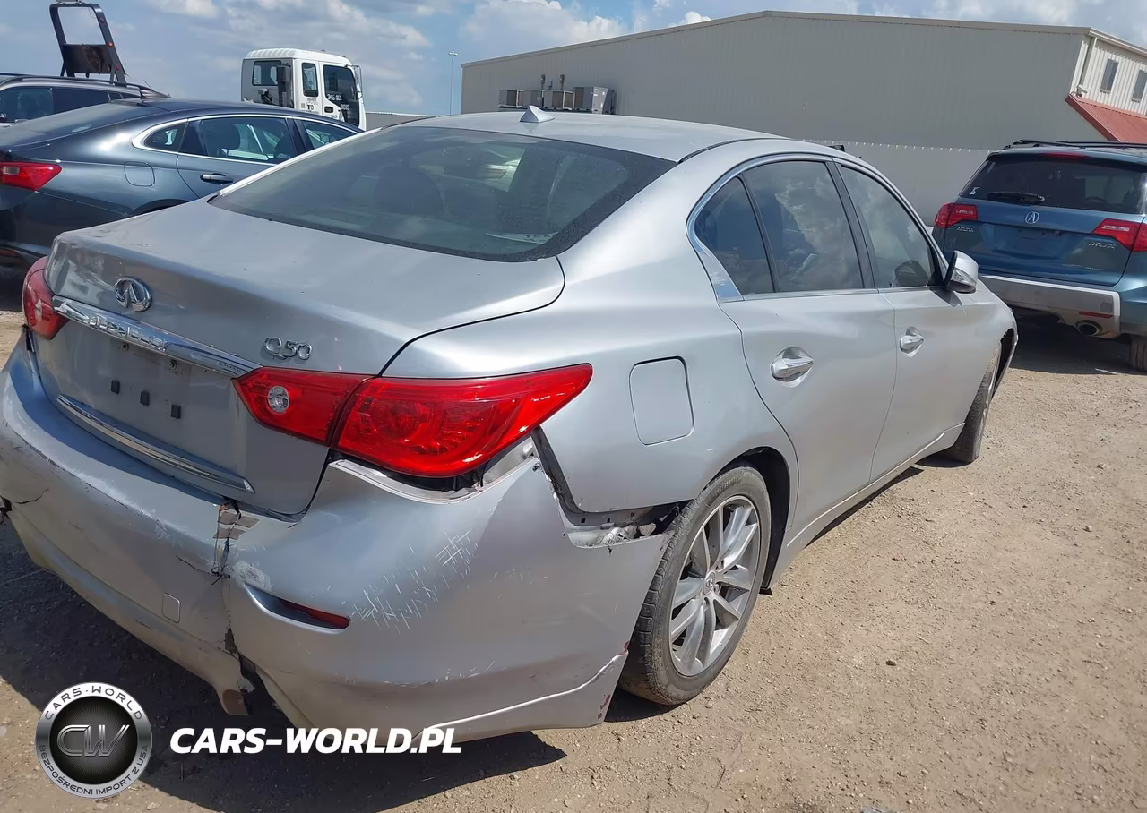 2016 Infiniti Q50 2.0T Base-2.0T Premium VIN:JN1CV7APXGM203485 - 4