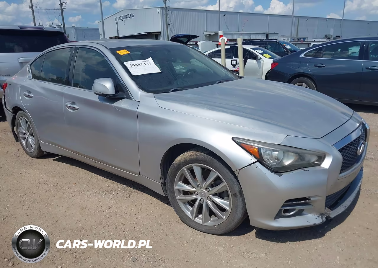 2016 Infiniti Q50 2.0T Base-2.0T Premium VIN:JN1CV7APXGM203485 - 5