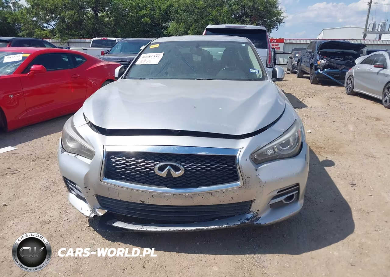 2016 Infiniti Q50 2.0T Base-2.0T Premium VIN:JN1CV7APXGM203485 - 6