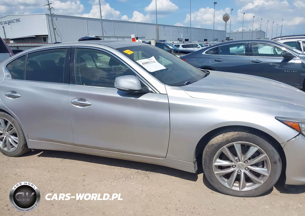 2016 Infiniti Q50 2.0T Base-2.0T Premium VIN:JN1CV7APXGM203485 - 8