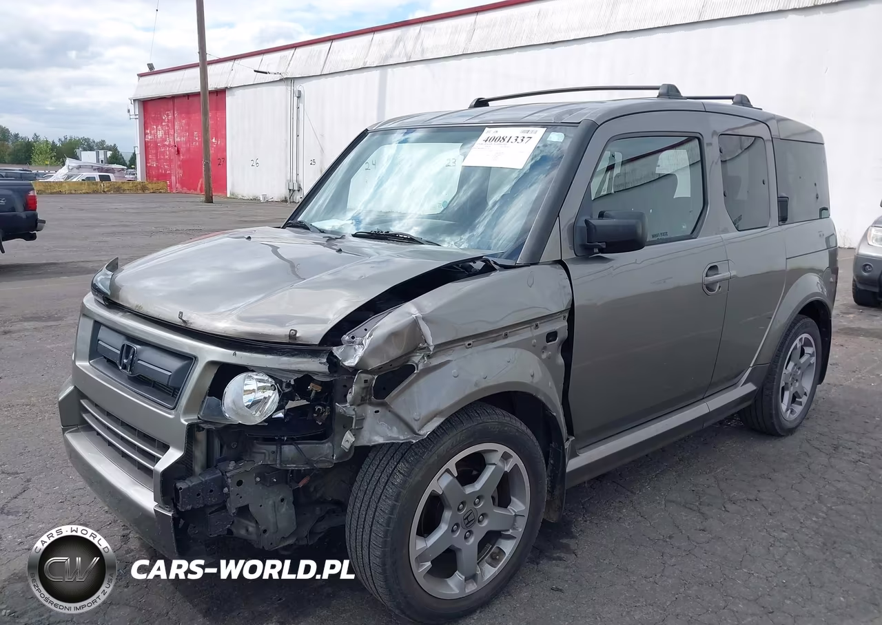2007 Honda Element Sc VIN:5J6YH18987L002599 - 2