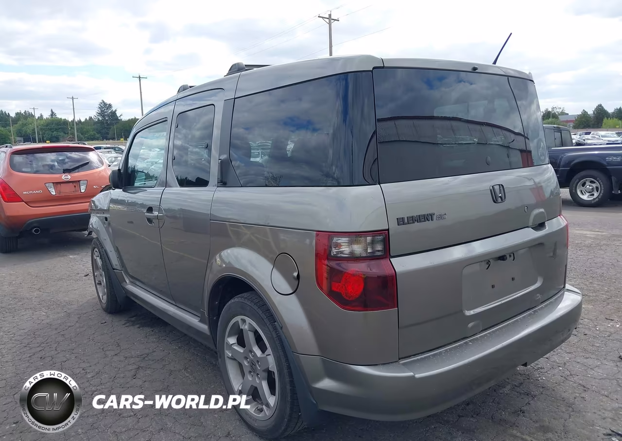 2007 Honda Element Sc VIN:5J6YH18987L002599 - 3
