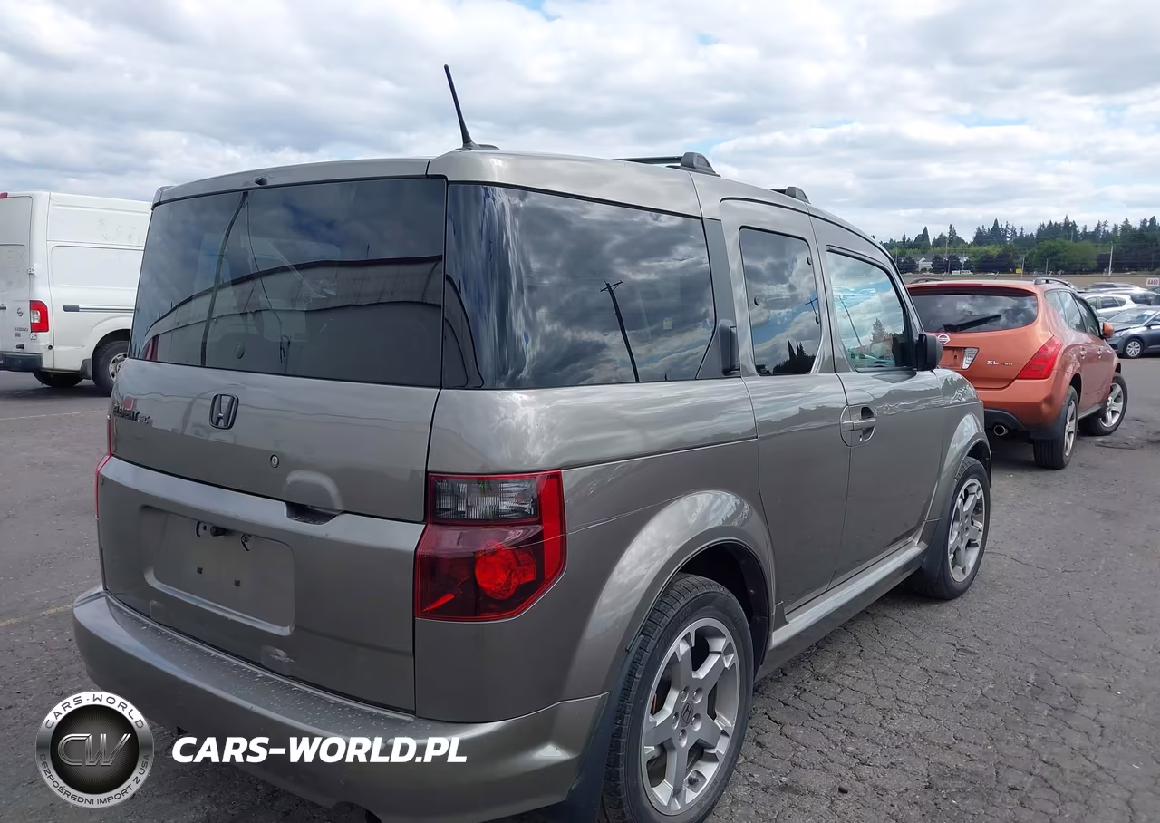 2007 Honda Element Sc VIN:5J6YH18987L002599 - 4