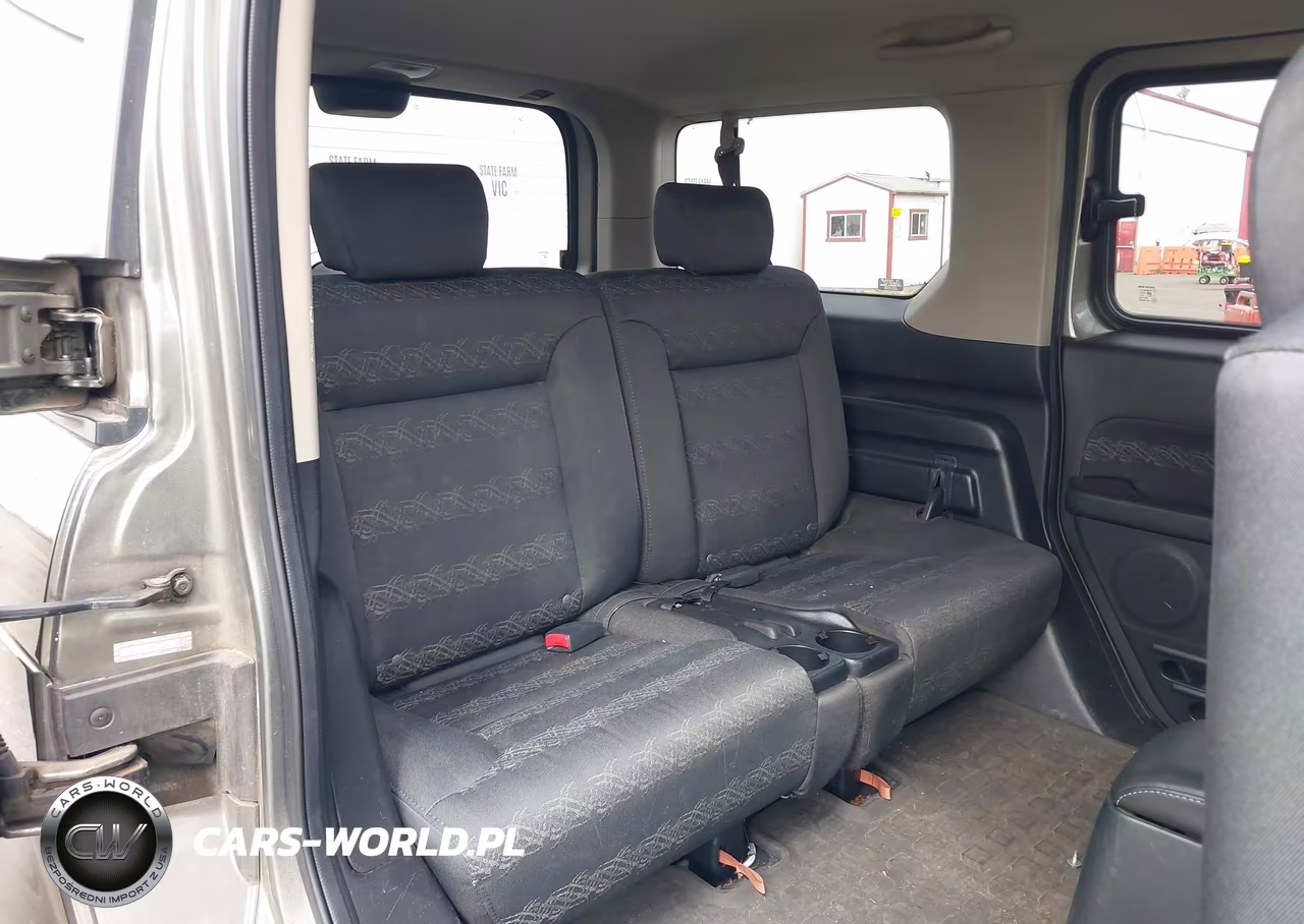 2007 Honda Element Sc VIN:5J6YH18987L002599 - 8
