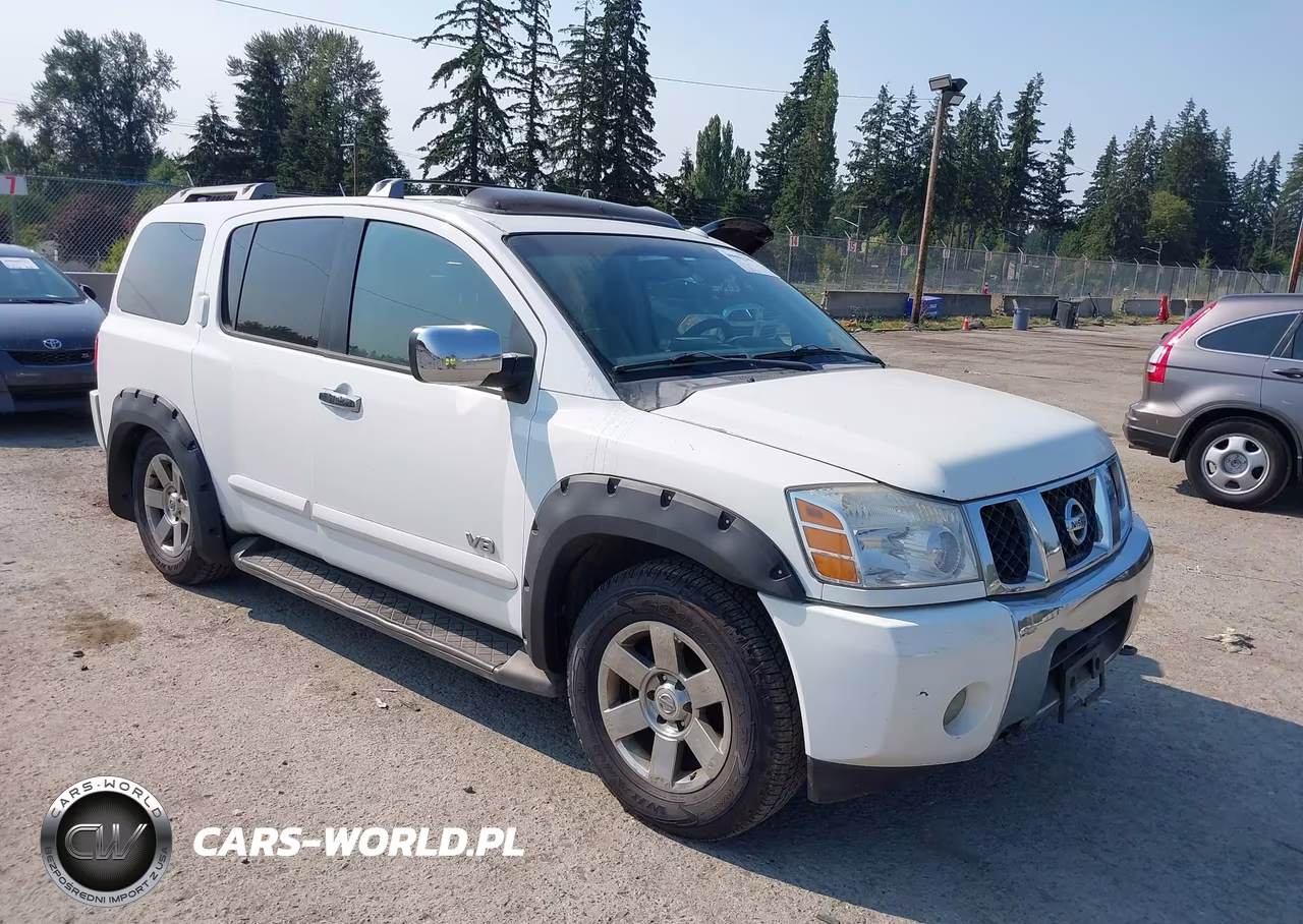 2007 Nissan Armada Le