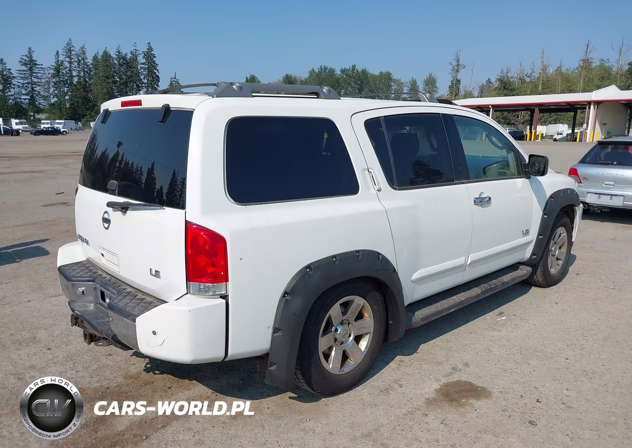 2007 Nissan Armada Le VIN:5N1BA08CX7N705031 - 4
