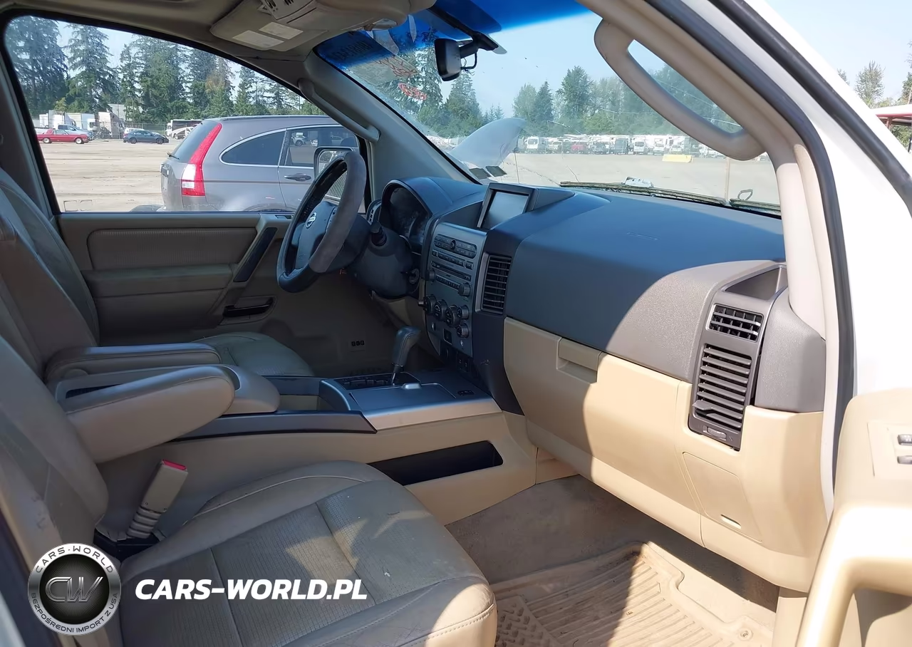 2007 Nissan Armada Le VIN:5N1BA08CX7N705031 - 5