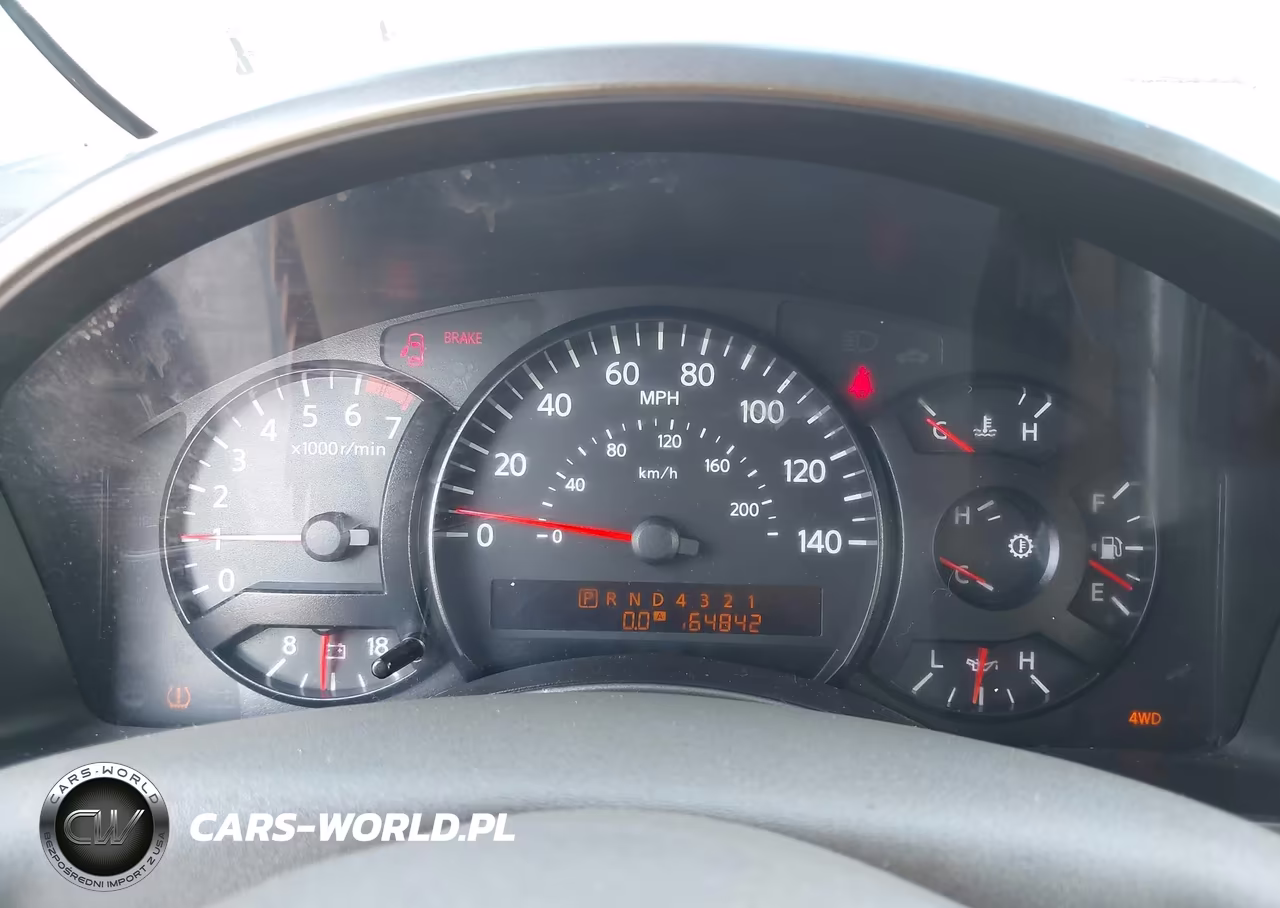 2007 Nissan Armada Le VIN:5N1BA08CX7N705031 - 7