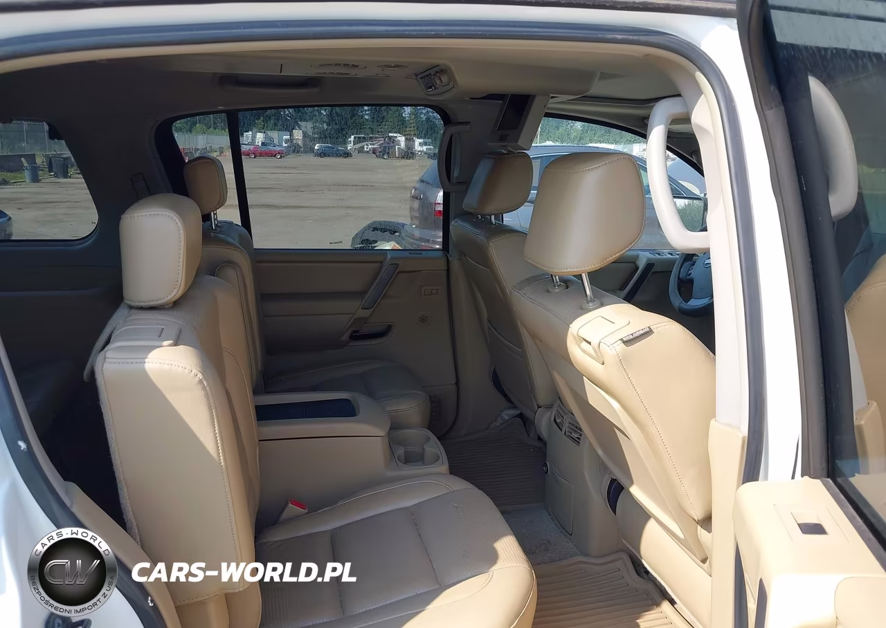 2007 Nissan Armada Le VIN:5N1BA08CX7N705031 - 8