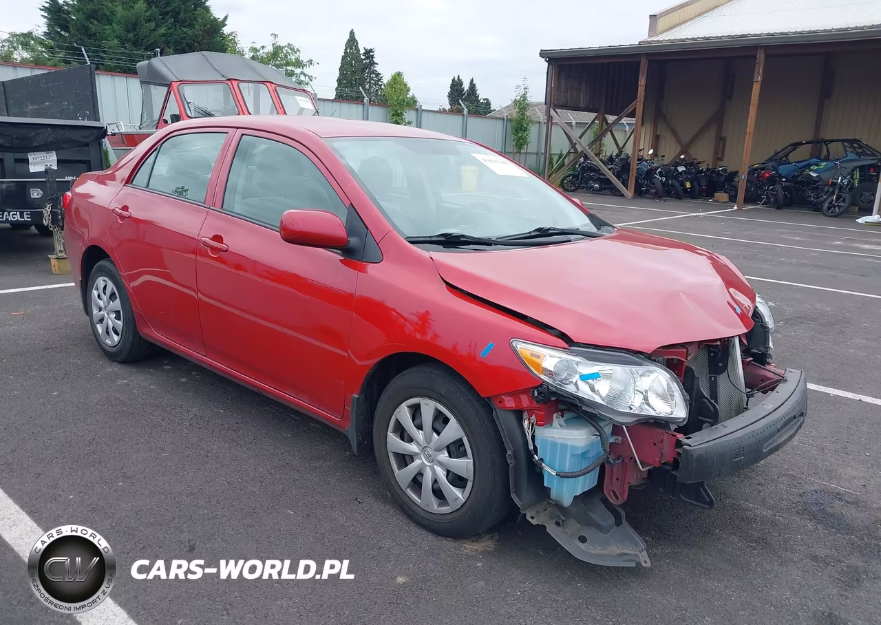 2009 Toyota Corolla Le – zdjęcie 1 z 12