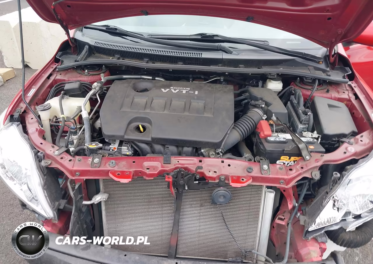 2009 Toyota Corolla Le VIN:1NXBU40E89Z019722 - 10