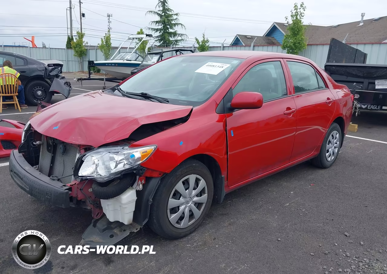 2009 Toyota Corolla Le VIN:1NXBU40E89Z019722 - 2