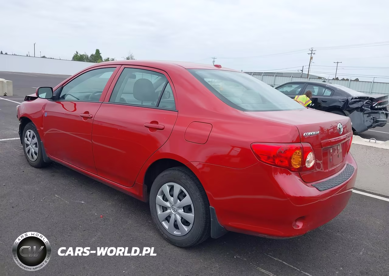 2009 Toyota Corolla Le VIN:1NXBU40E89Z019722 - 3