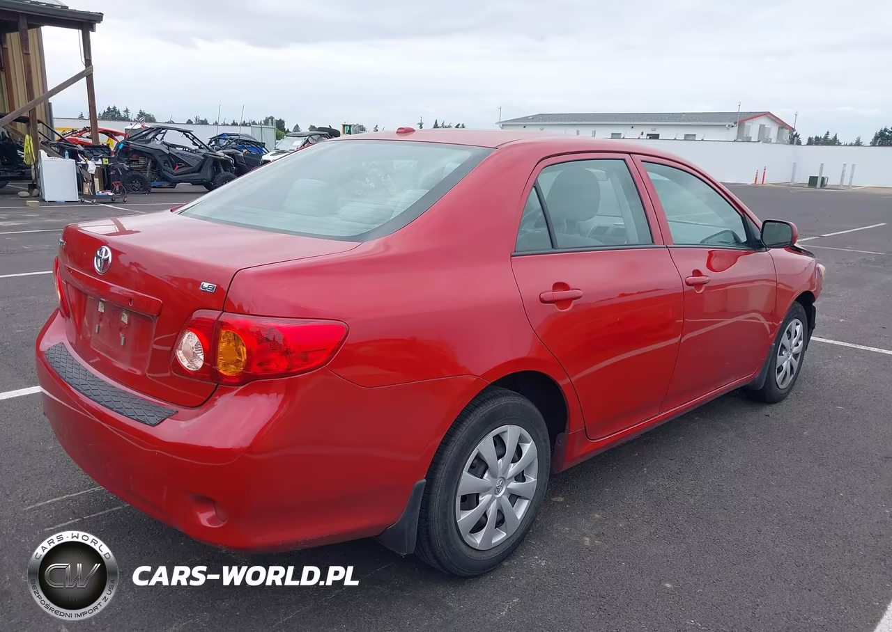 2009 Toyota Corolla Le VIN:1NXBU40E89Z019722 - 4