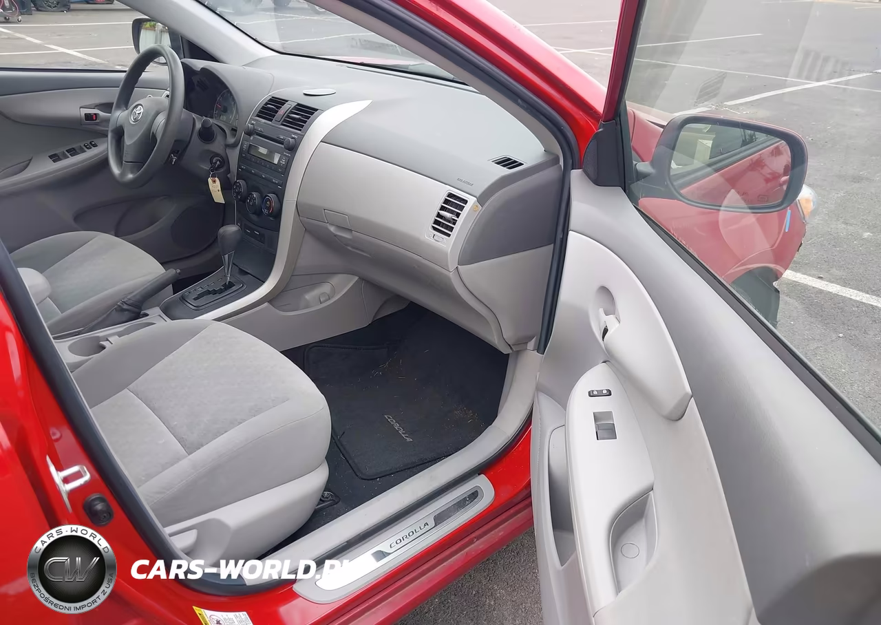 2009 Toyota Corolla Le VIN:1NXBU40E89Z019722 - 5