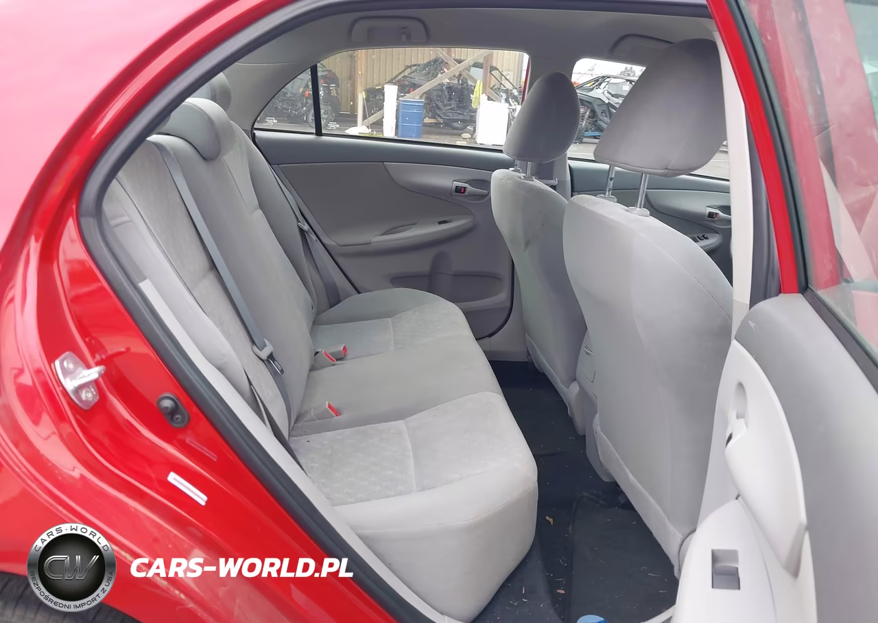 2009 Toyota Corolla Le VIN:1NXBU40E89Z019722 - 8