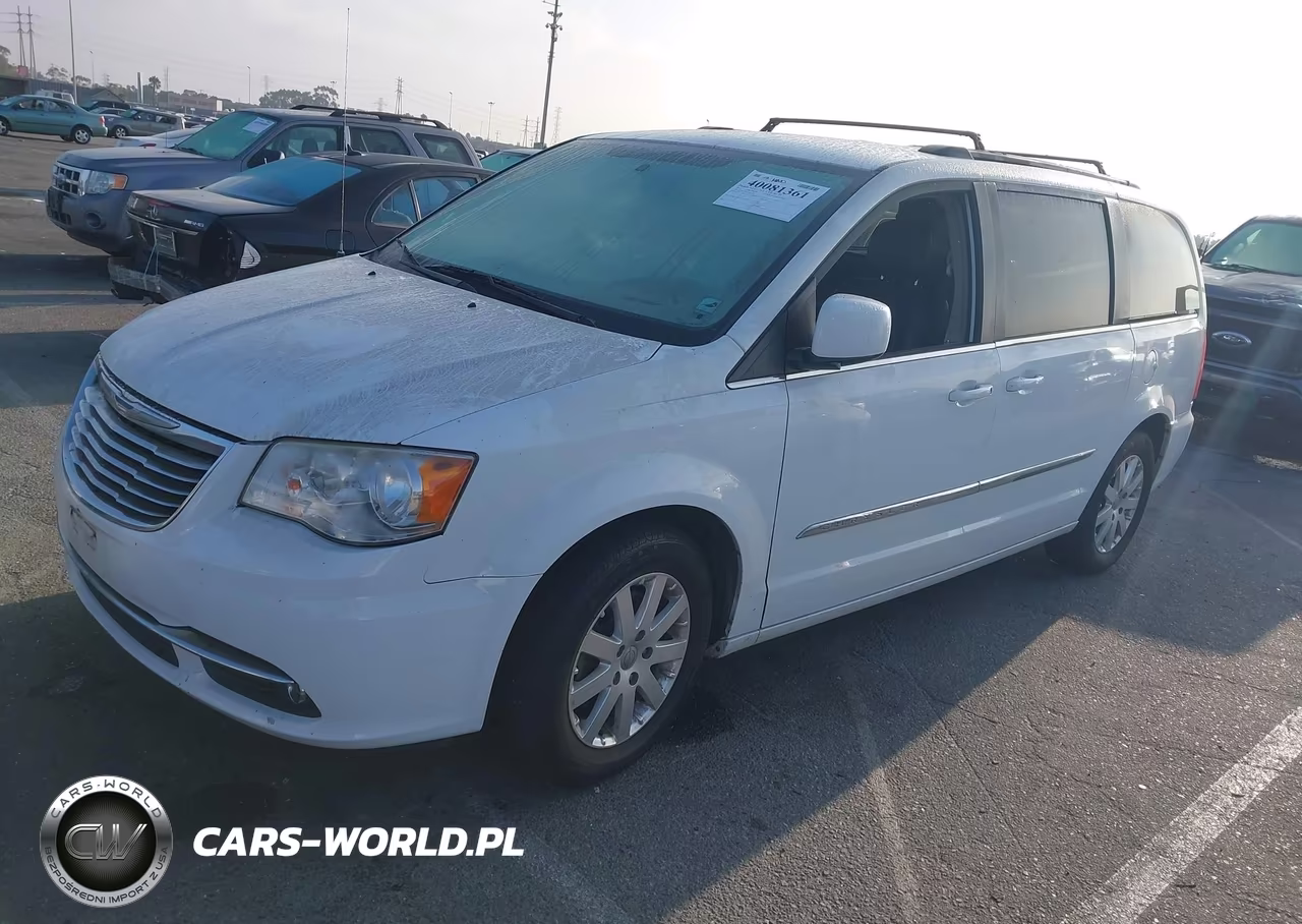 2015 Chrysler Town & Country Touring VIN:2C4RC1BG2FR696356 - 2