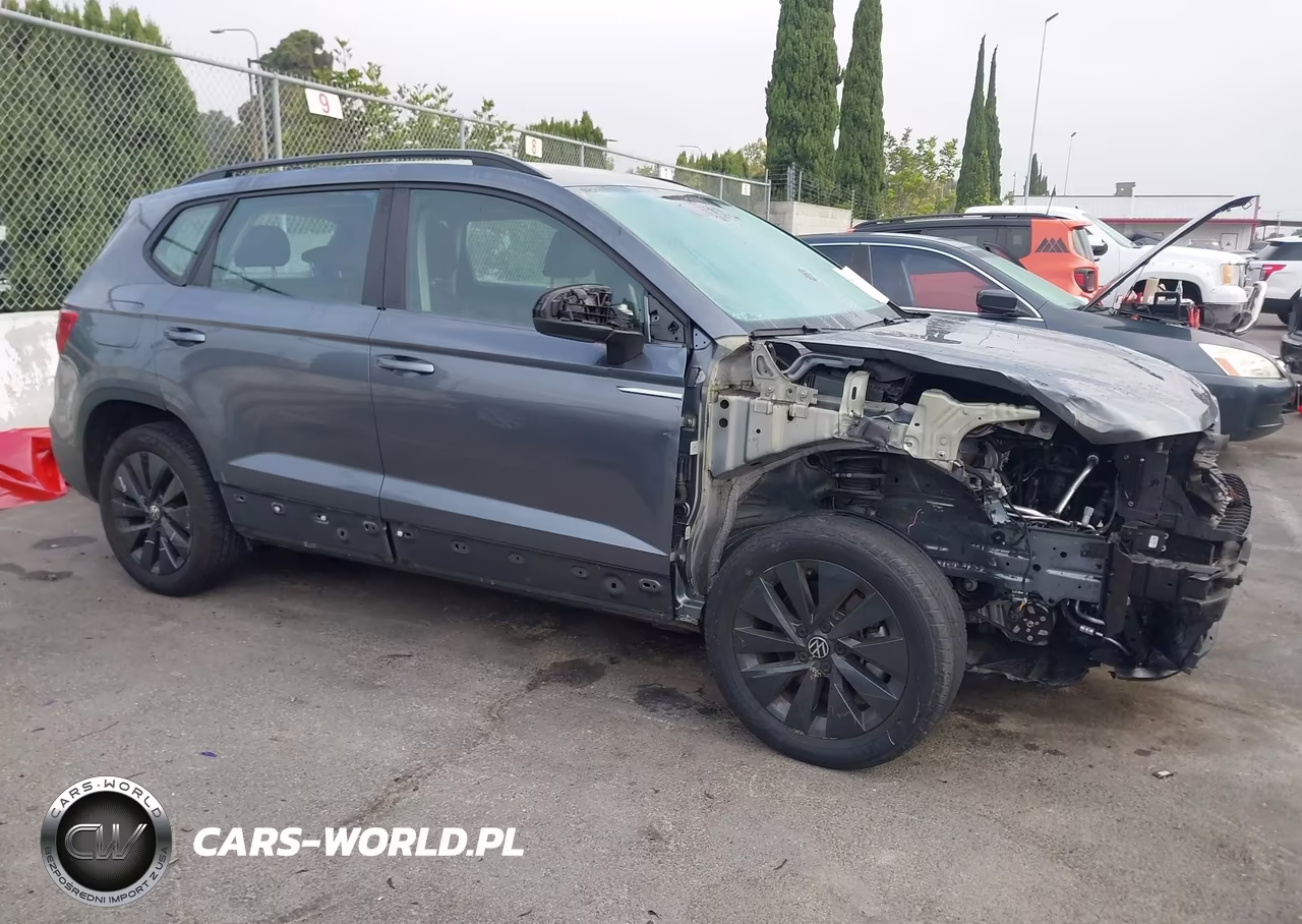 2022 VOLKSWAGEN TAOS VIN:3VVDX7B22NM018235 - 14