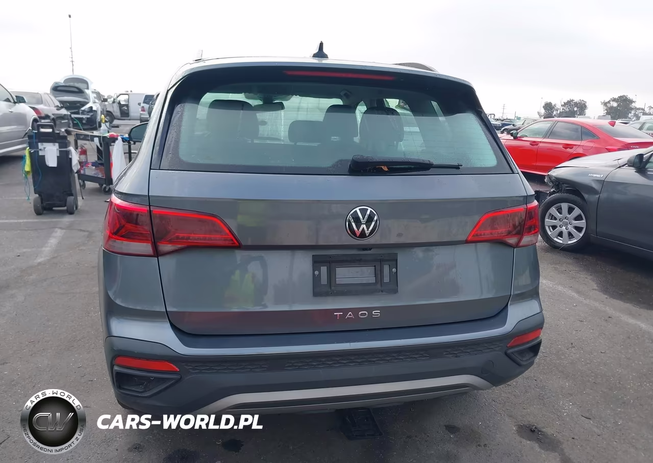 2022 VOLKSWAGEN TAOS VIN:3VVDX7B22NM018235 - 17