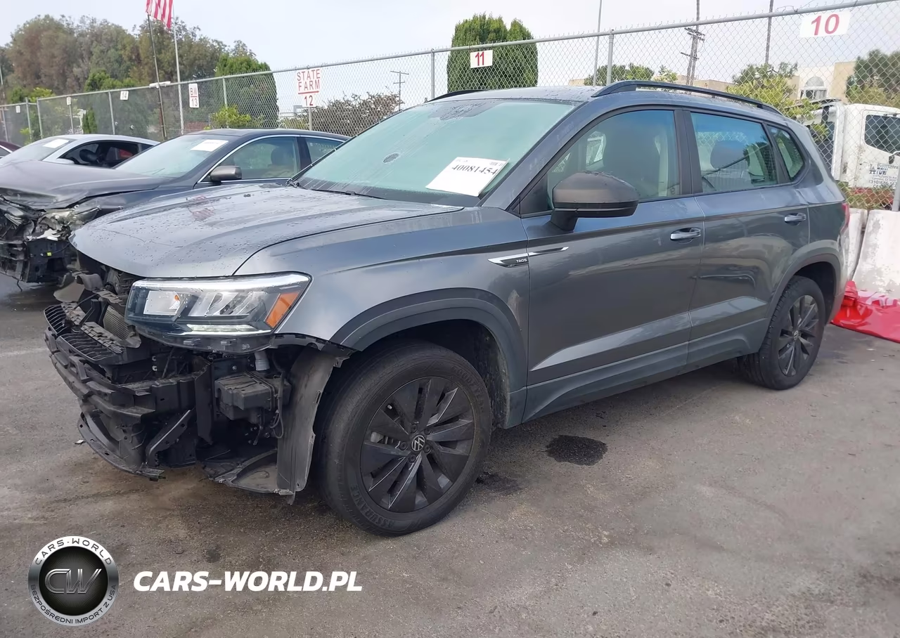 2022 VOLKSWAGEN TAOS VIN:3VVDX7B22NM018235 - 2