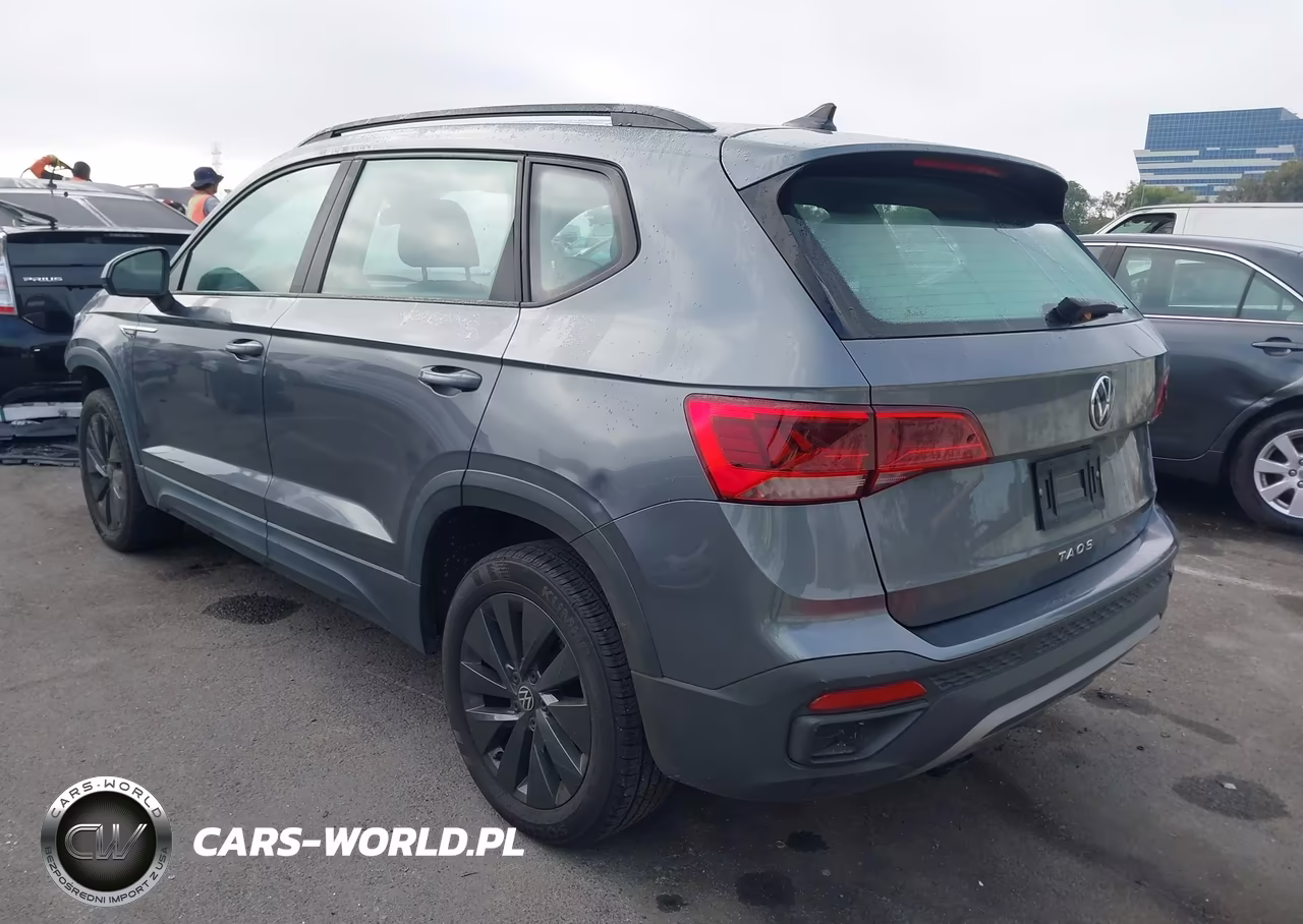 2022 VOLKSWAGEN TAOS VIN:3VVDX7B22NM018235 - 3