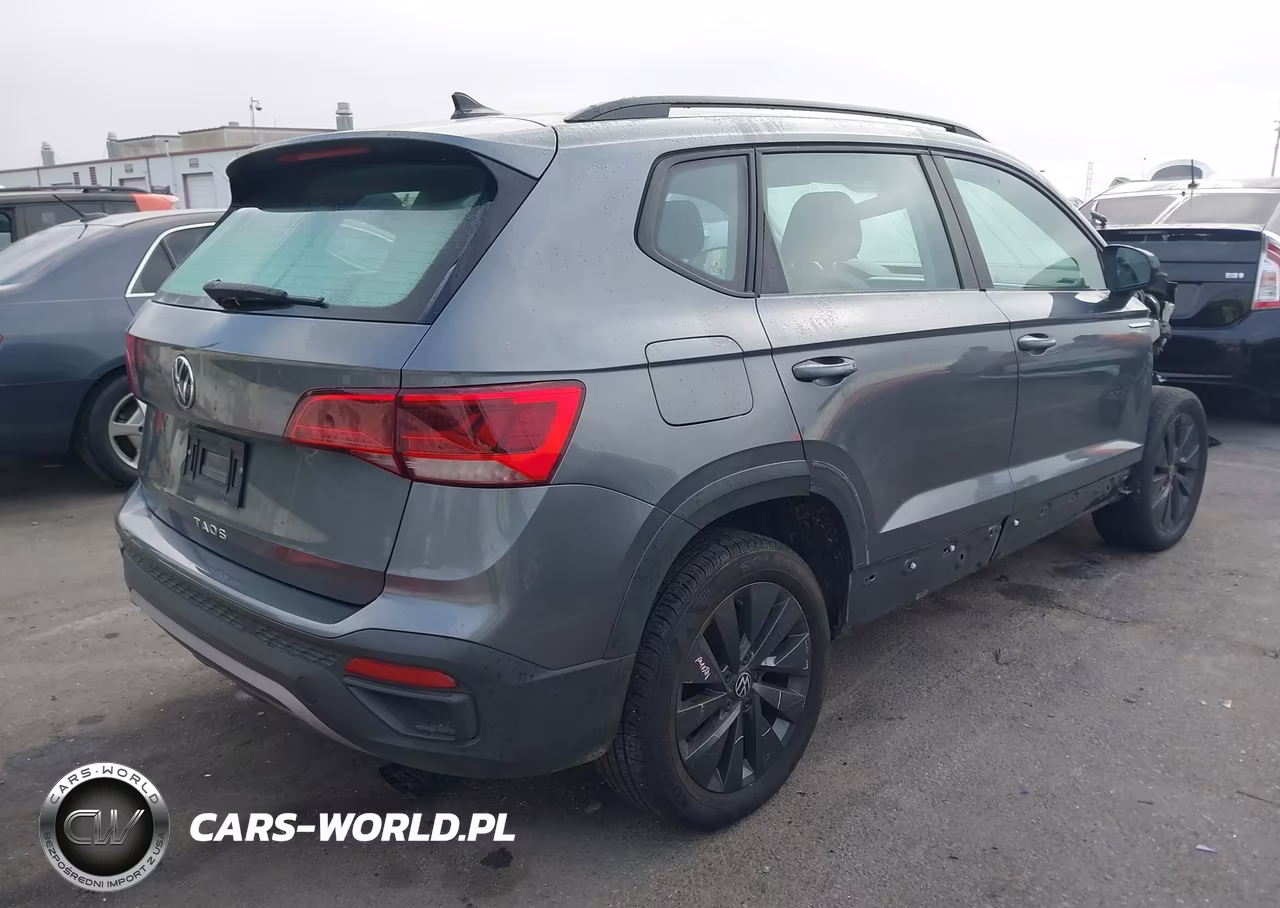 2022 VOLKSWAGEN TAOS VIN:3VVDX7B22NM018235 - 4