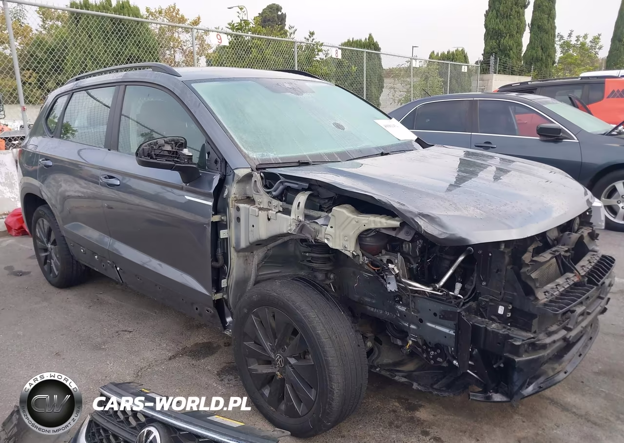 2022 VOLKSWAGEN TAOS VIN:3VVDX7B22NM018235 - 6