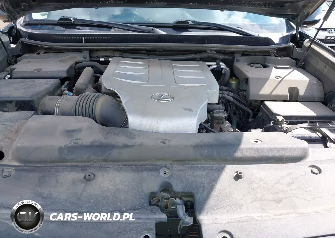 2010 Lexus 460 Premium VIN:JTJJM7FX8A5012291 - 10