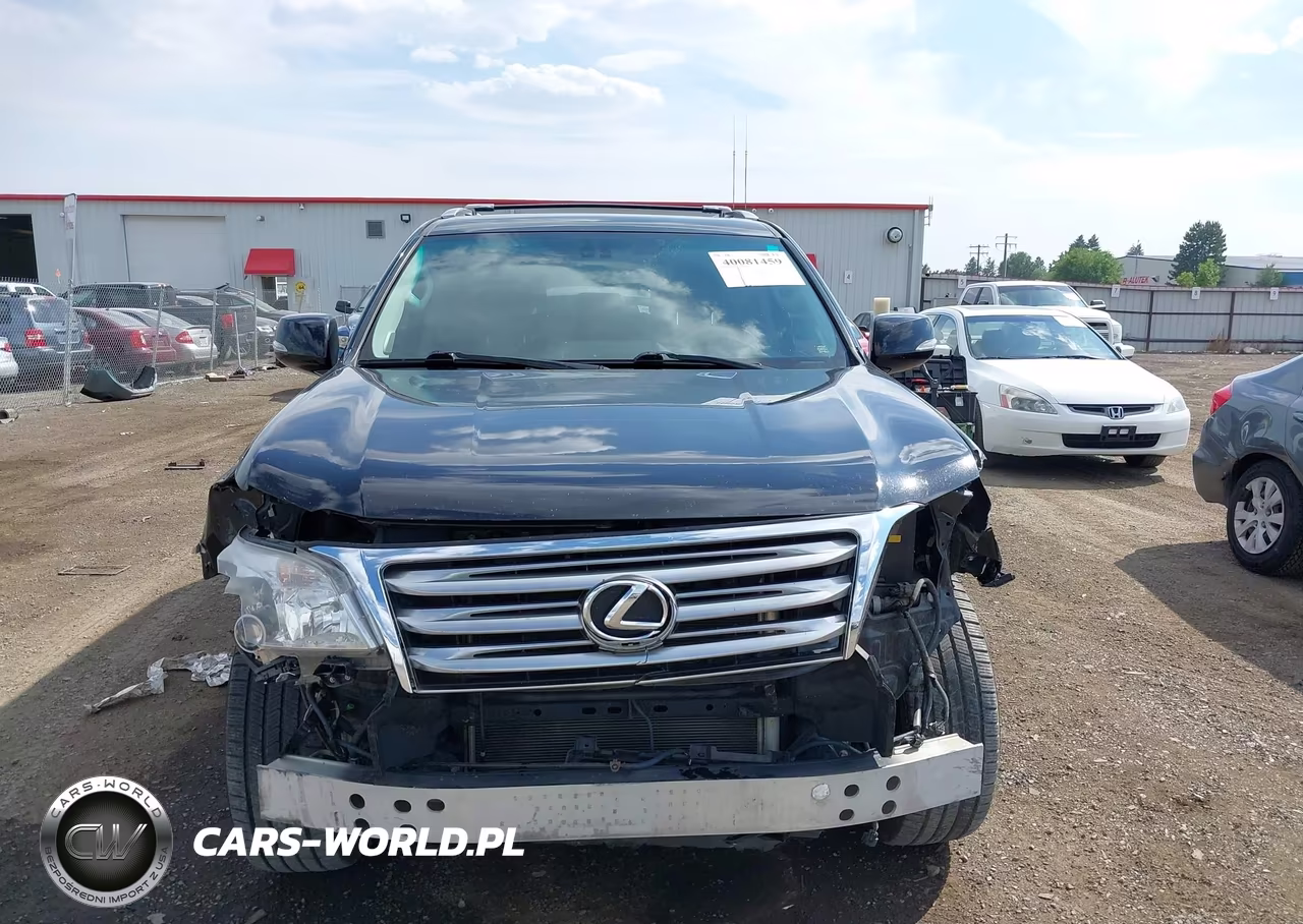 2010 Lexus 460 Premium VIN:JTJJM7FX8A5012291 - 13