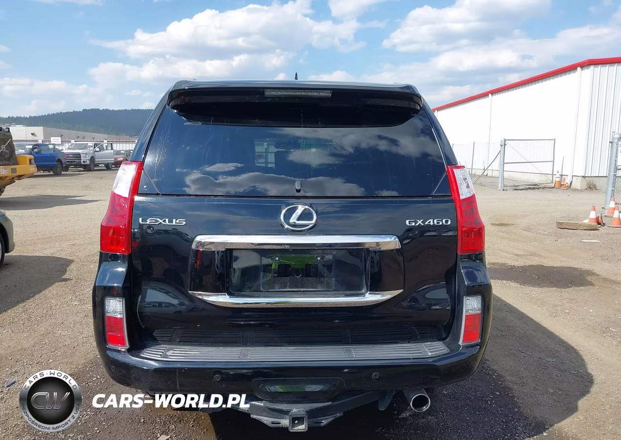2010 Lexus 460 Premium VIN:JTJJM7FX8A5012291 - 17