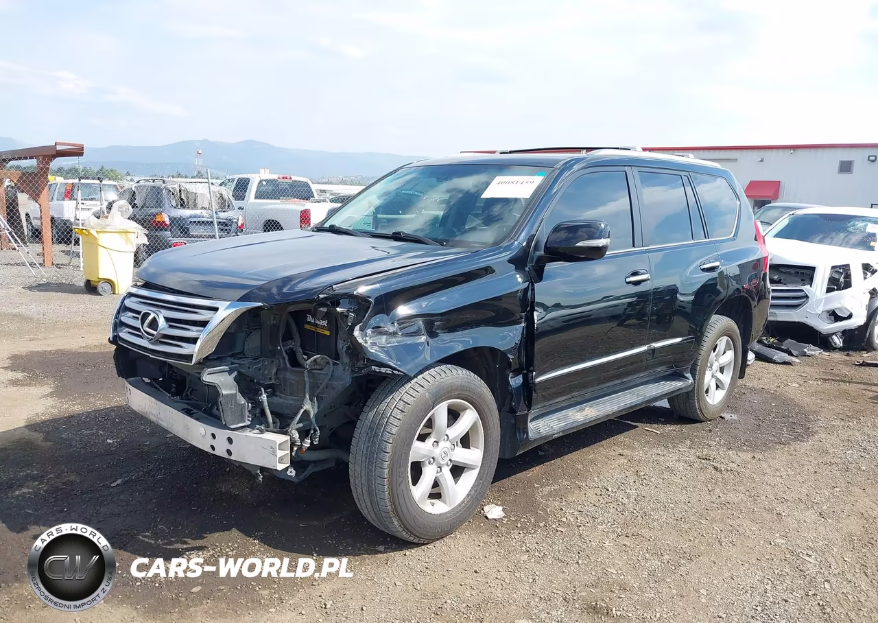 2010 Lexus 460 Premium VIN:JTJJM7FX8A5012291 - 2