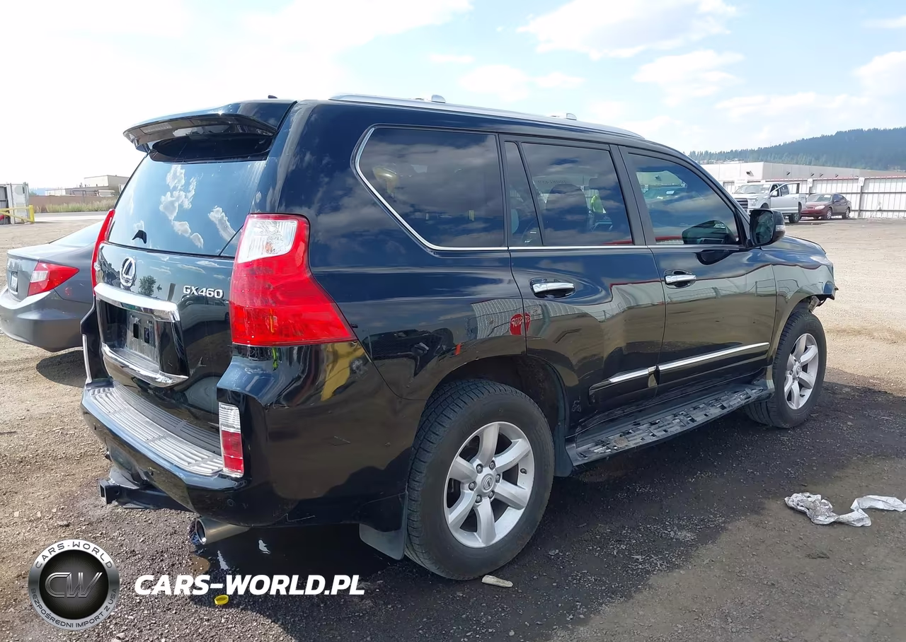2010 Lexus 460 Premium VIN:JTJJM7FX8A5012291 - 4