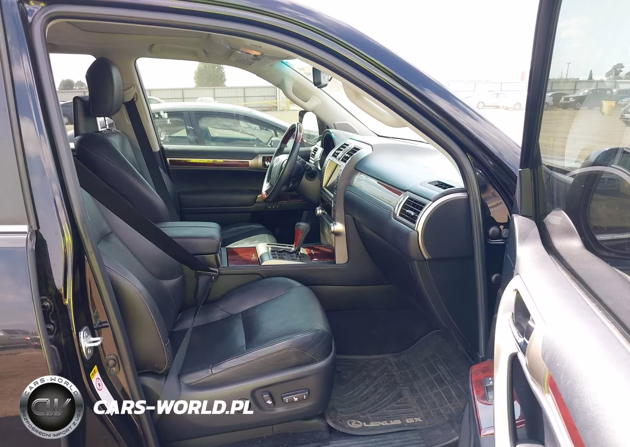 2010 Lexus 460 Premium VIN:JTJJM7FX8A5012291 - 5