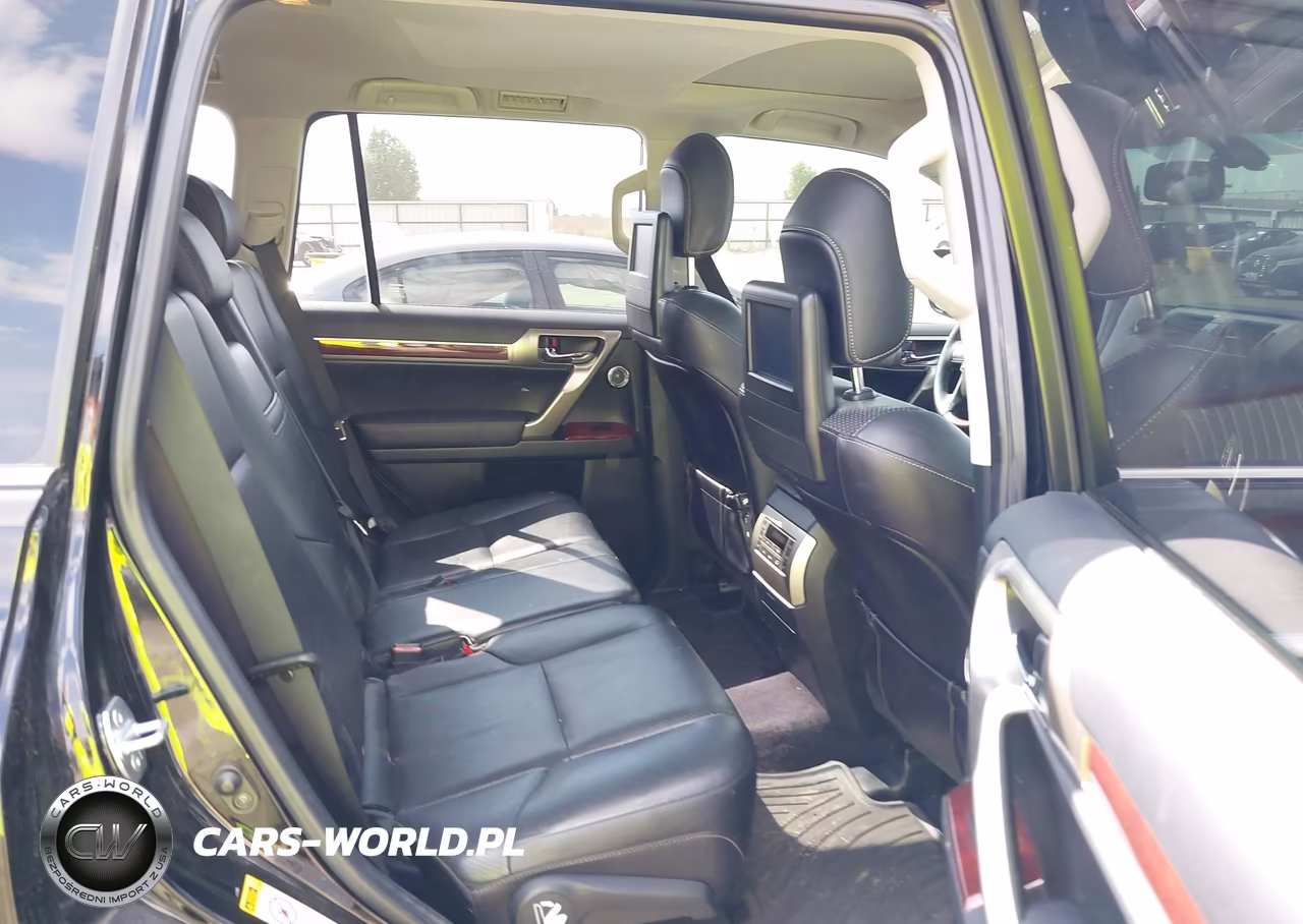 2010 Lexus 460 Premium VIN:JTJJM7FX8A5012291 - 8