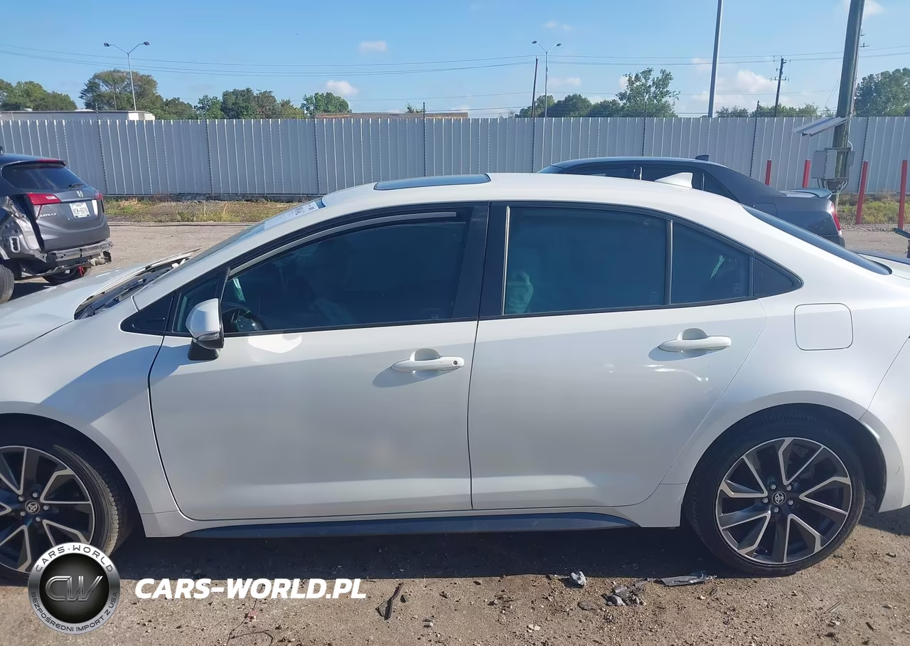2020 Toyota Corolla Xse VIN:JTDT4RCE5LJ041462 - 14