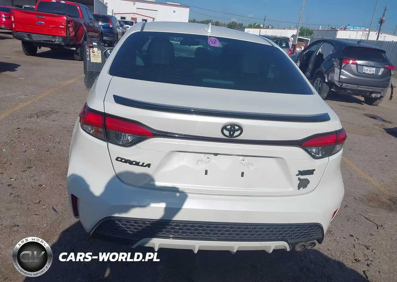 2020 Toyota Corolla Xse VIN:JTDT4RCE5LJ041462 - 16